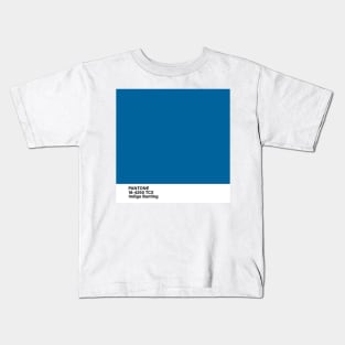 pantone 18-4250 TCX Indigo Bunting Kids T-Shirt